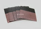 Matte PE Film Composite Black Padded Envelopes With Air Bubbles Inside